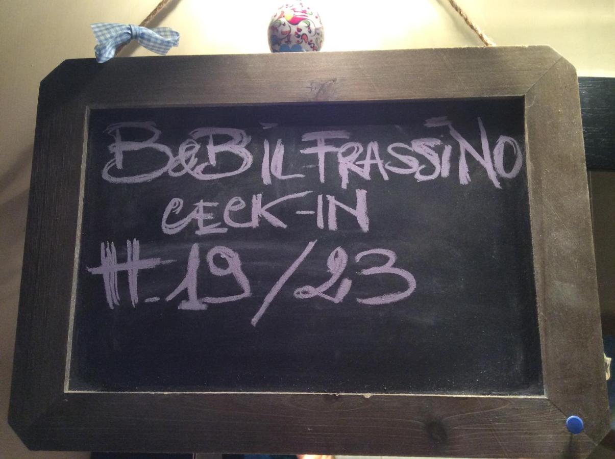 B&B Il Frassino Перуджа Екстериор снимка